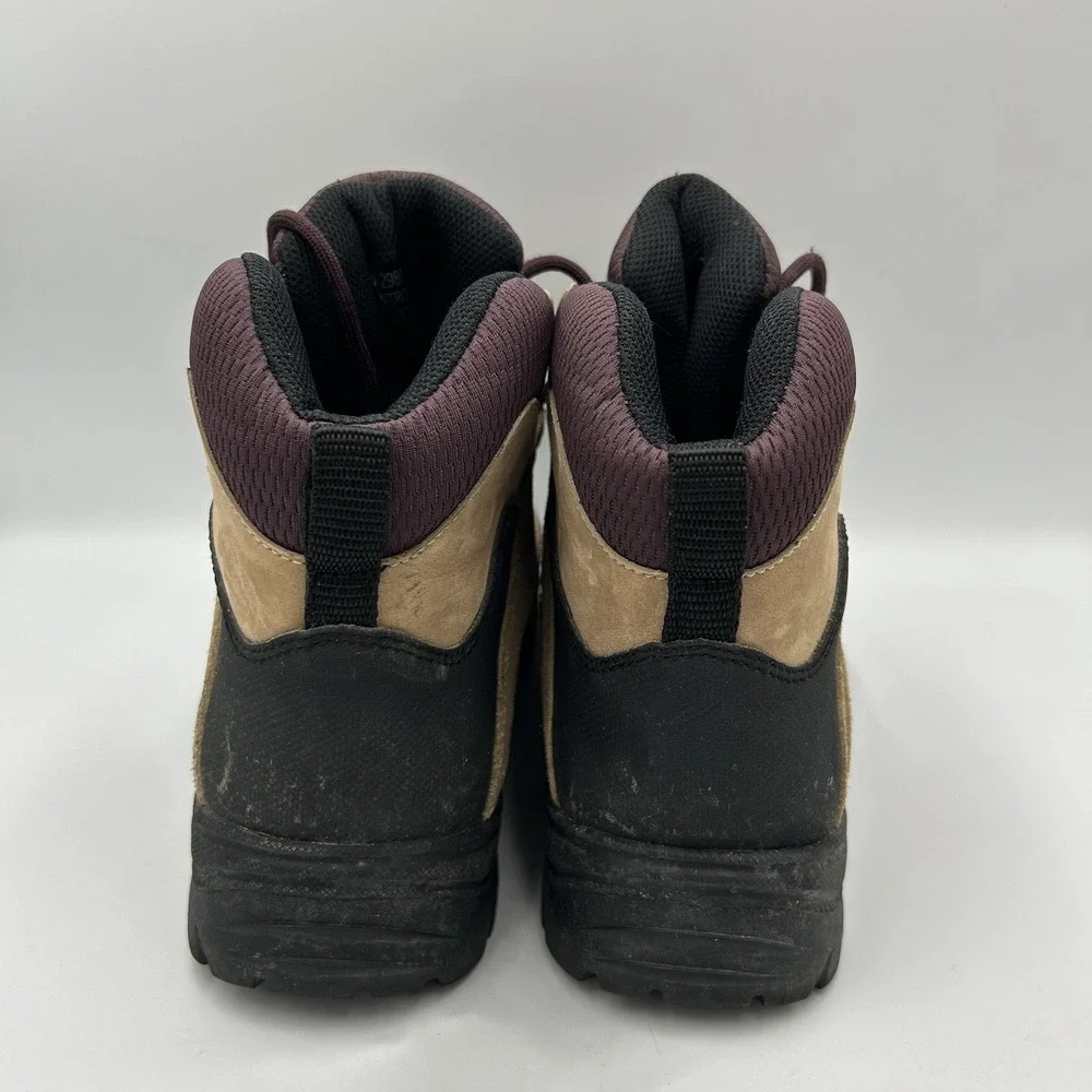 Faded Glory‎ Montrose Waterproof Hiking Boots Women's Size 11 Mens 9